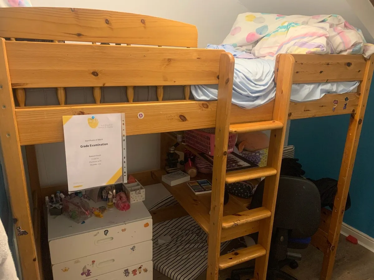 Pine Loft Bed - Image 1