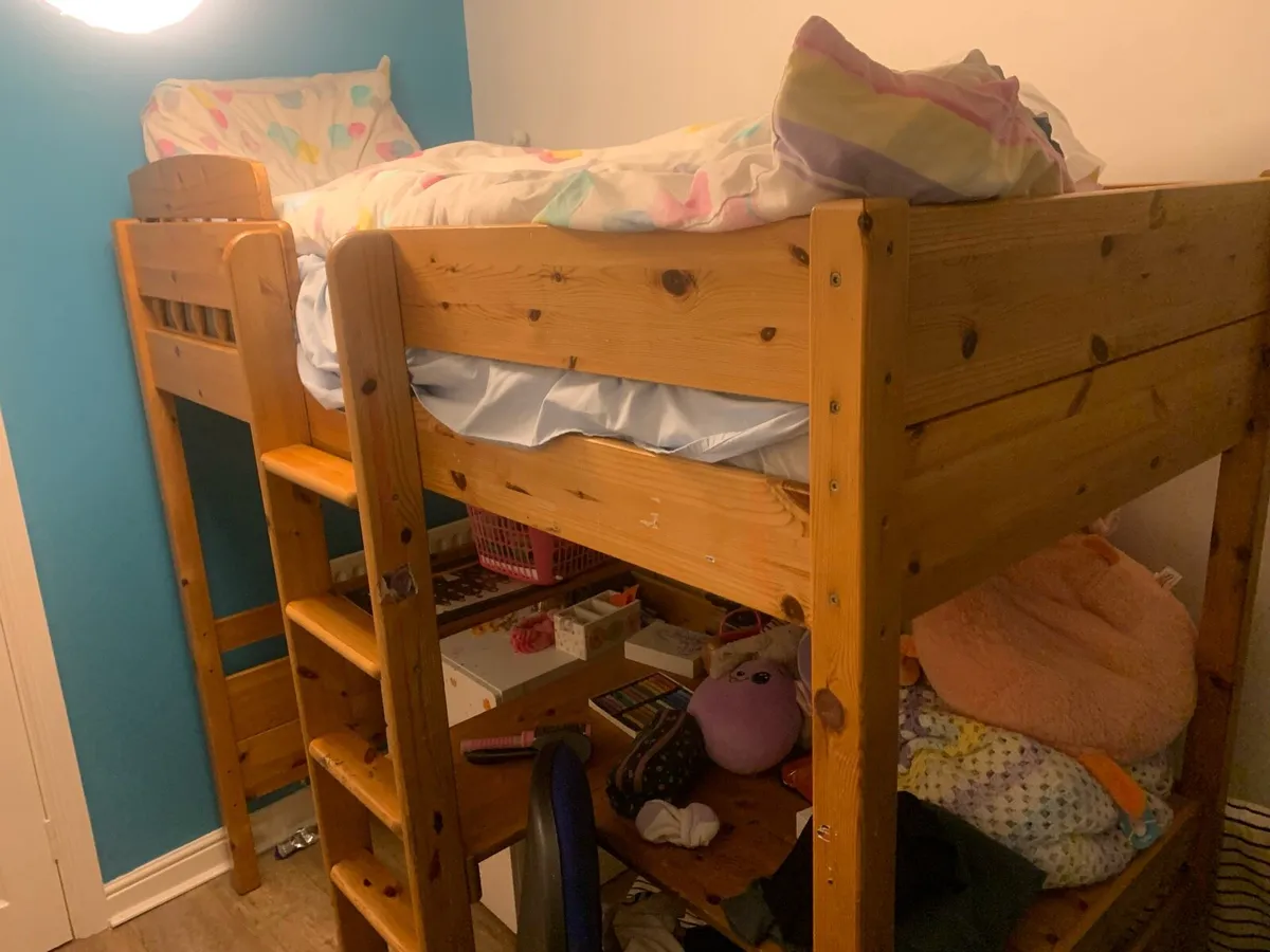 Pine Loft Bed - Image 2