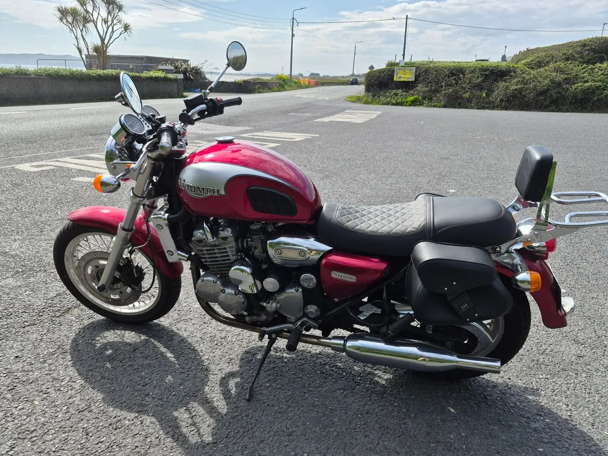 Triumph Thunderbird Motorcycle 1997 - Image 4