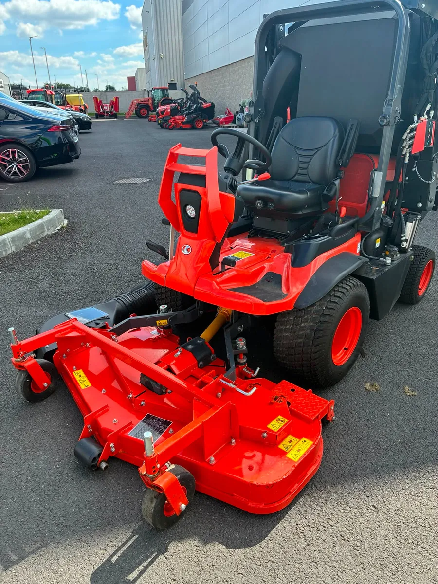 2023 Kubota F391 Out Front Mower - Image 2