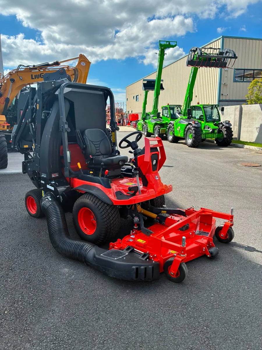 2023 Kubota F391 Out Front Mower - Image 1