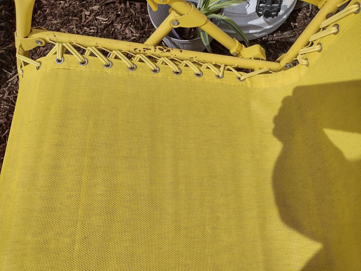 Recliner garden/patio gravity sun chair - Image 4