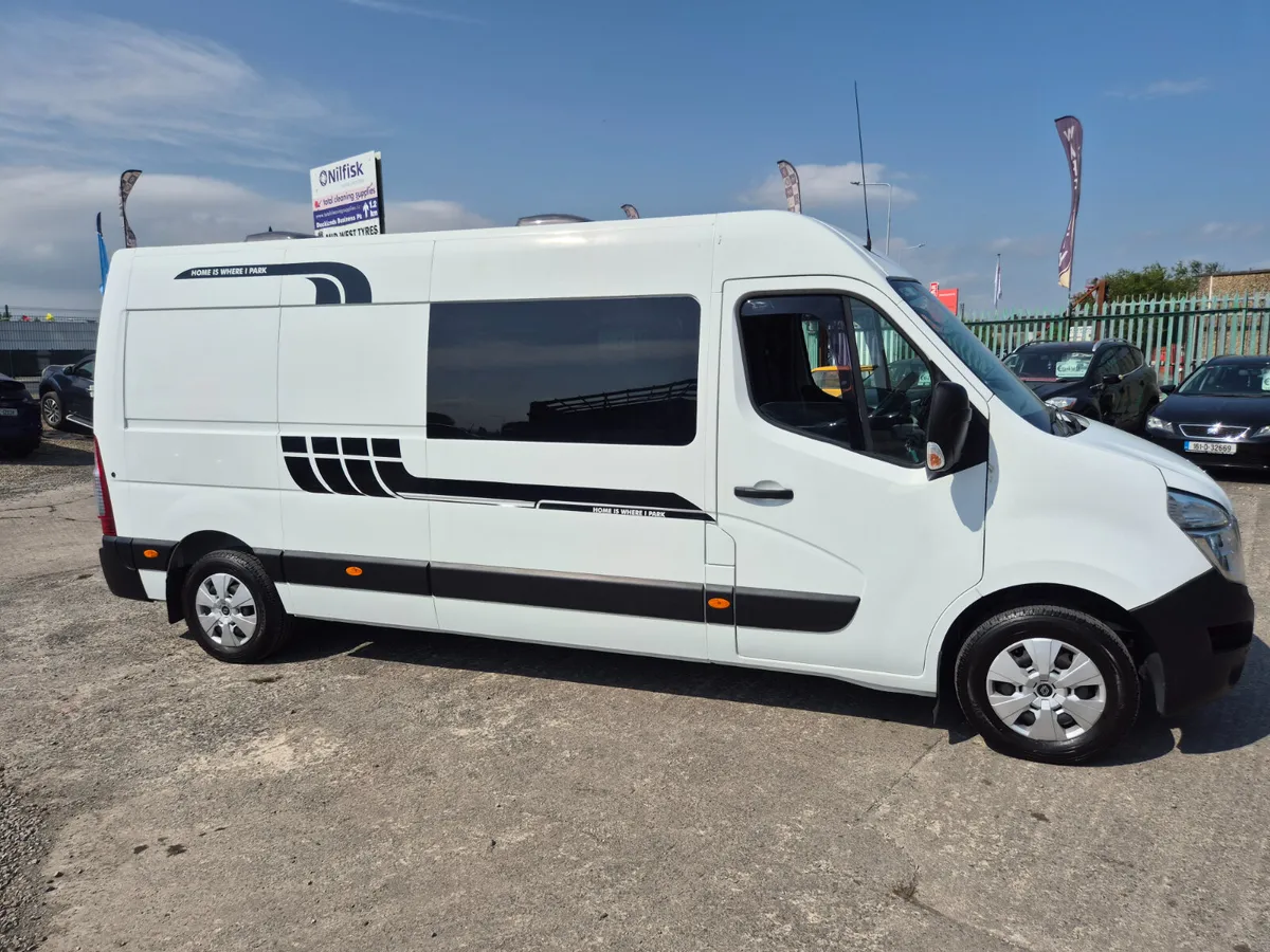 Nissan nv400.CAMPER on book.LOW MILES.new test 🦏 - Image 1