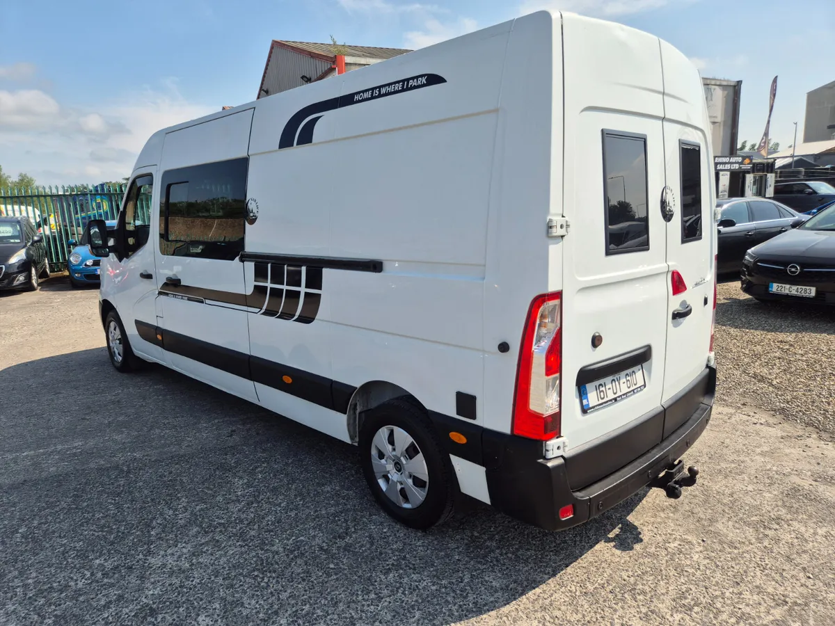 Nissan nv400.CAMPER on book.LOW MILES.new test 🦏 - Image 3