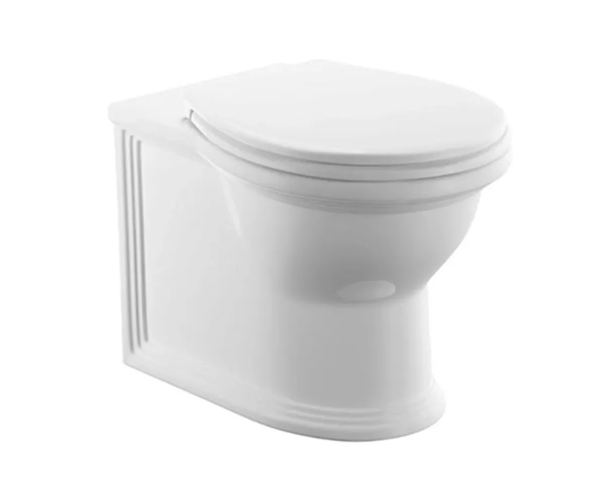 Windsor Rimless Back to Wall Toilet - Image 3