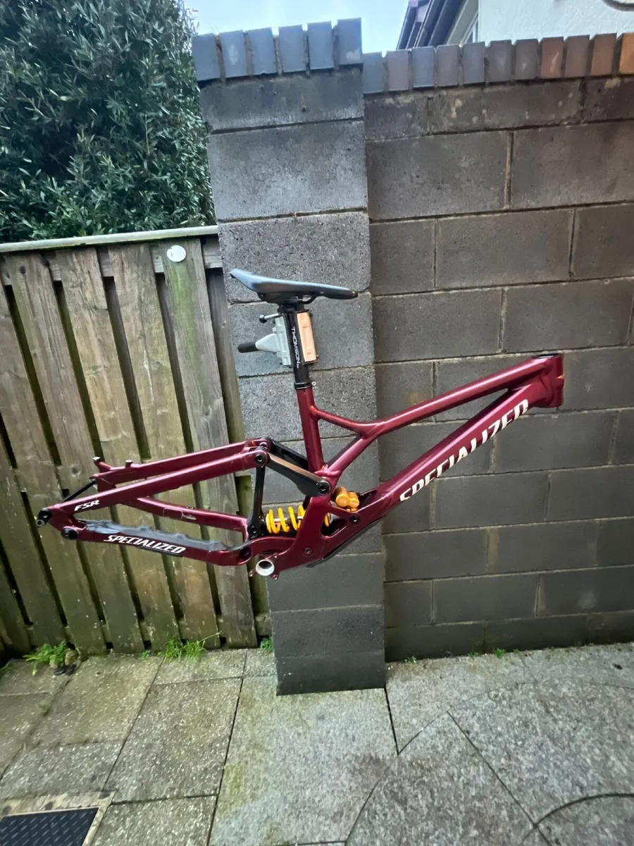Specialized demo downhill race frame set - Image 1