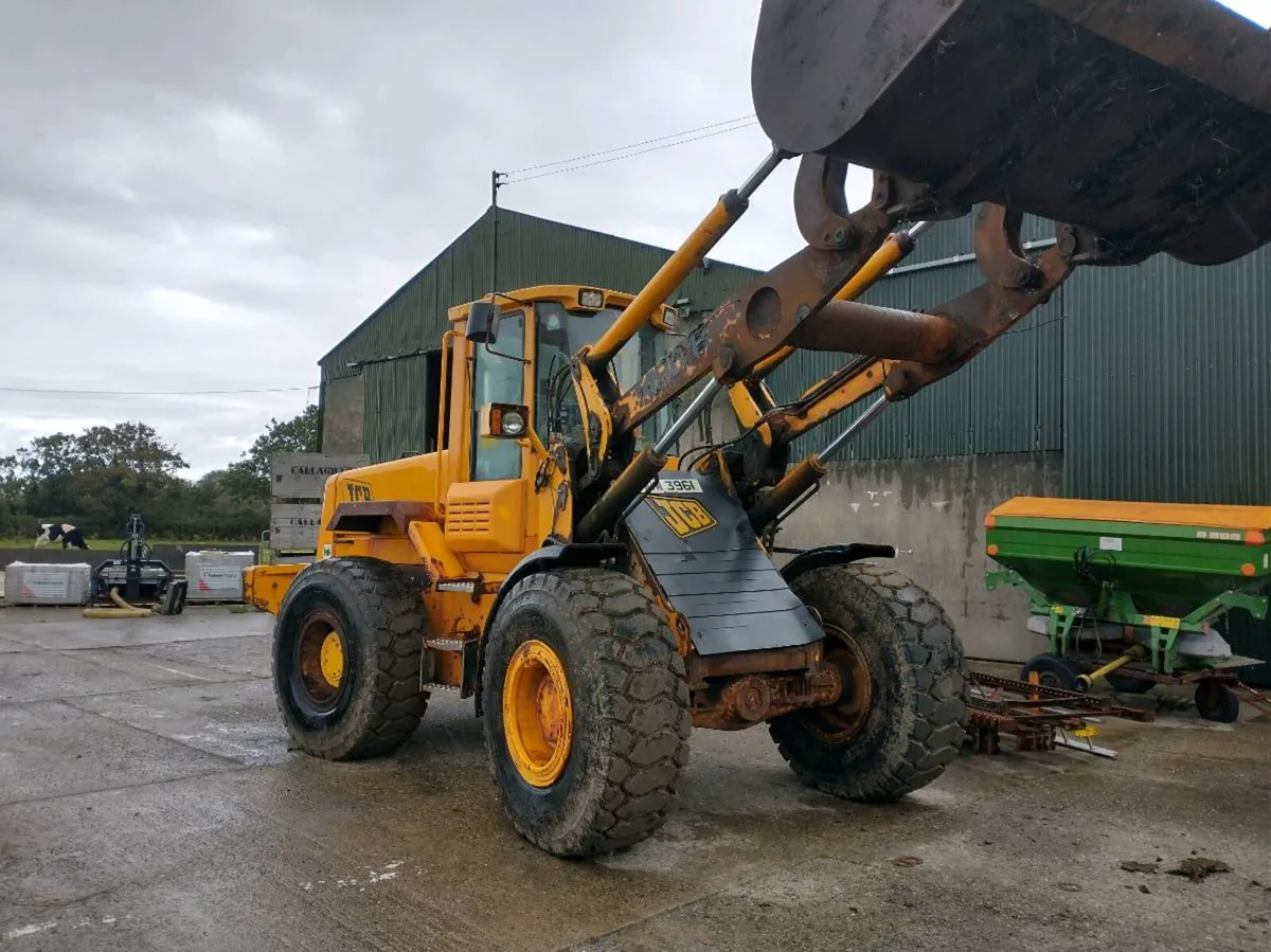 Jcb 436 HT Loading shovel - Image 2