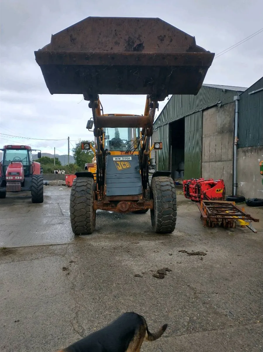 Jcb 436 HT Loading shovel - Image 4