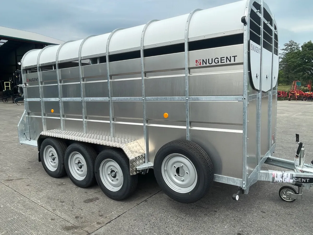 New Nugent 14 x 6 Livestock Trailer - Image 4