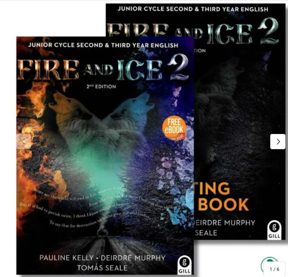 Fire and Ice 2 - 2nd / New Edition
