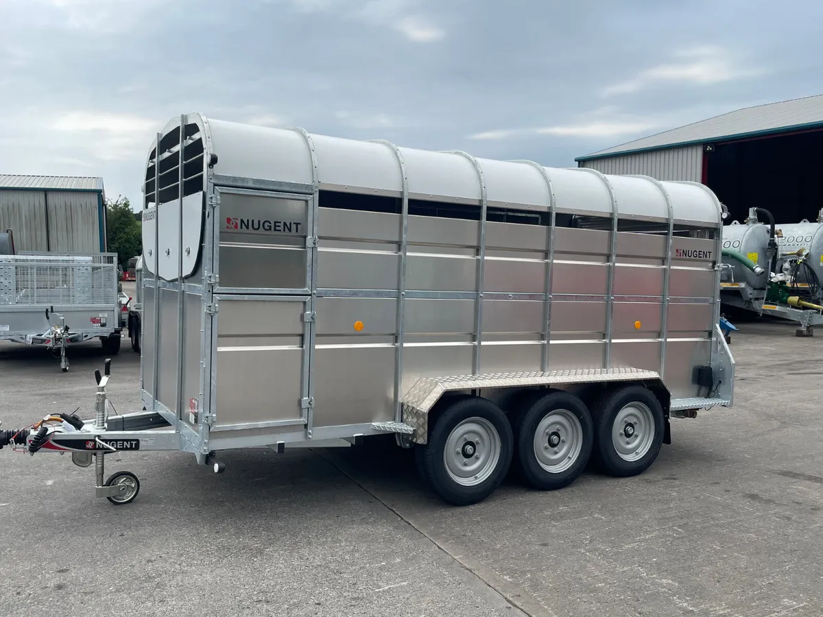 New Nugent 14 x 6 Livestock Trailer - Image 2