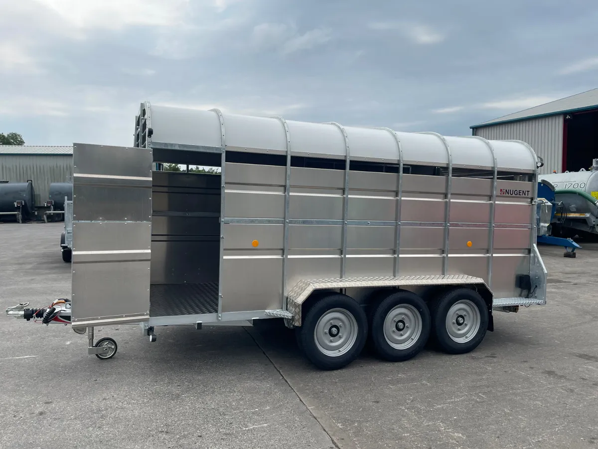 New Nugent 14 x 6 Livestock Trailer - Image 3