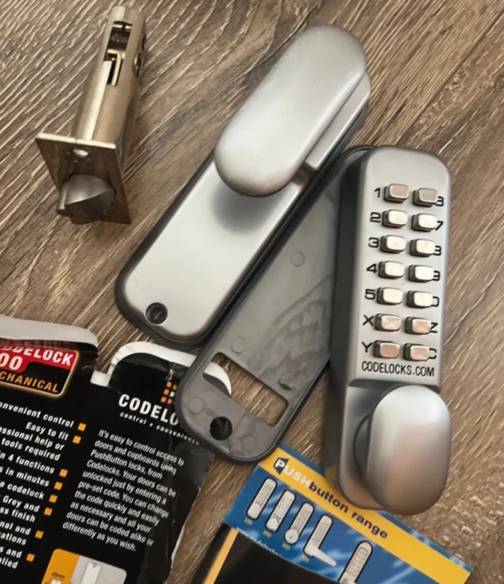 New code lock 100 mechanical - Image 4