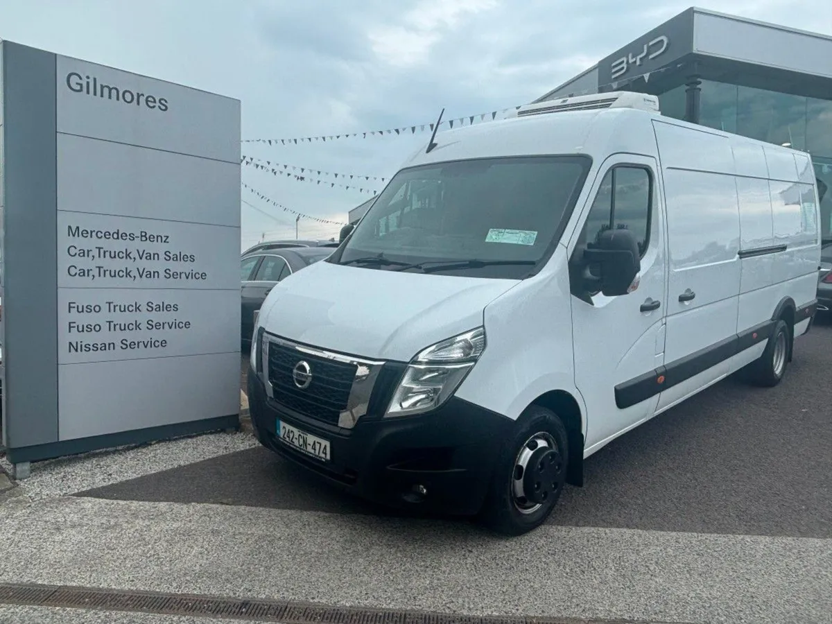 Nissan Interstar L4H2 FRIDGE VAN 3500KG GVW TWIN W - Image 1