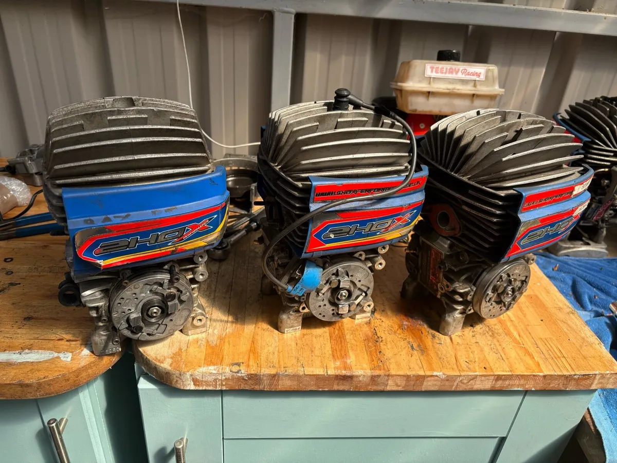 Iame Gazelle Cadet Engines - Image 1