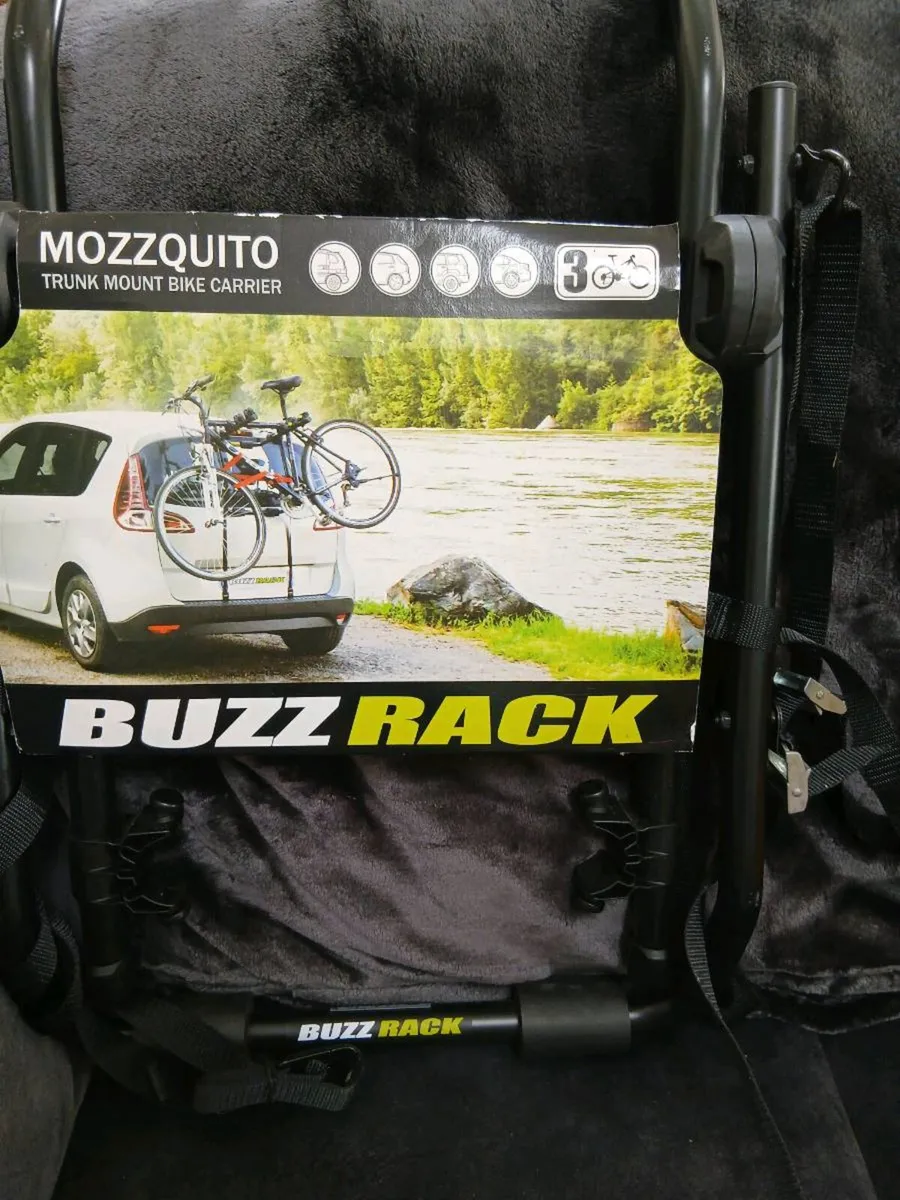 BUZZ RACK BIKE CARRIER NEW - Image 1
