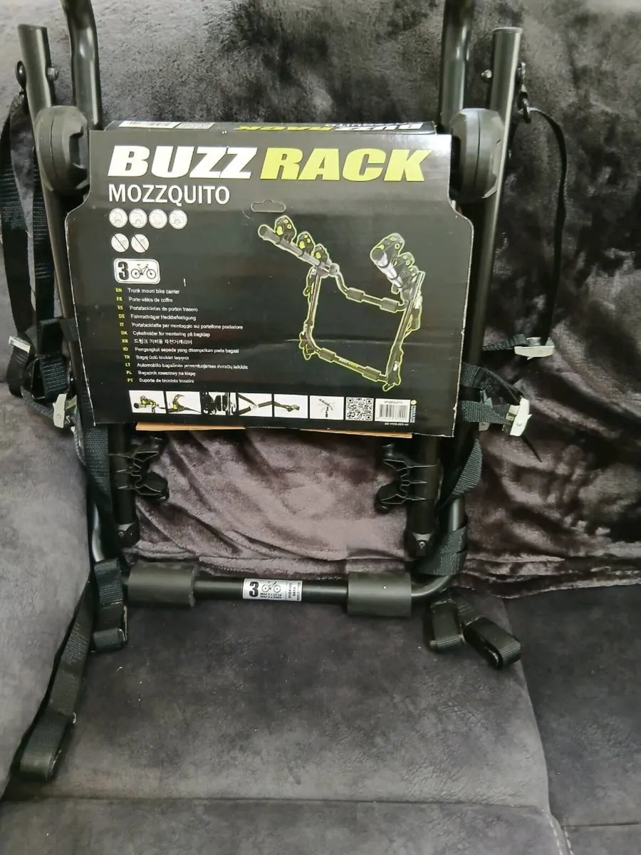 BUZZ RACK BIKE CARRIER NEW - Image 2