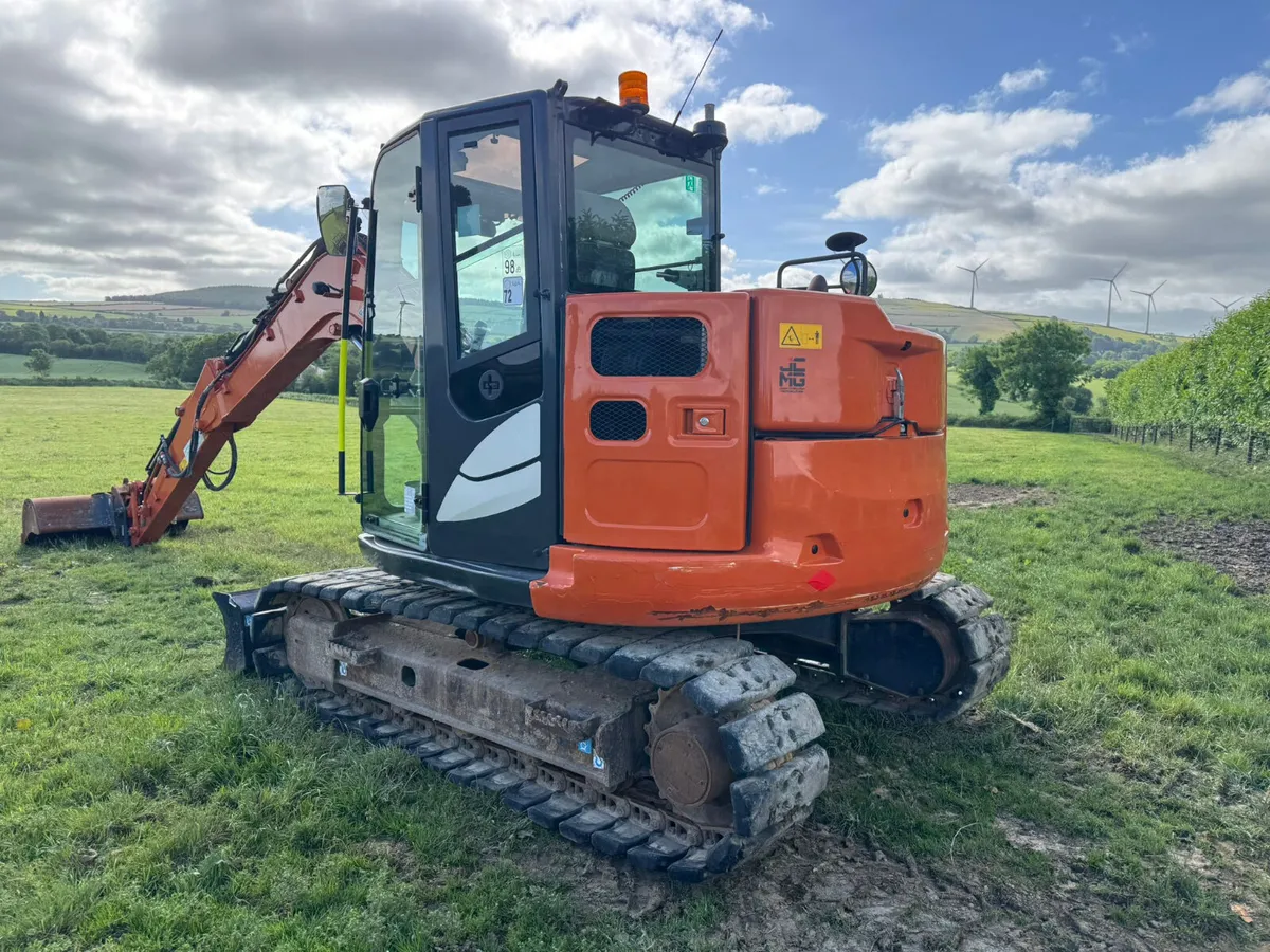 Hitachi Zaxis 85 USB-6 (only 2300hrs) ZX85 ZX 85 - Image 3