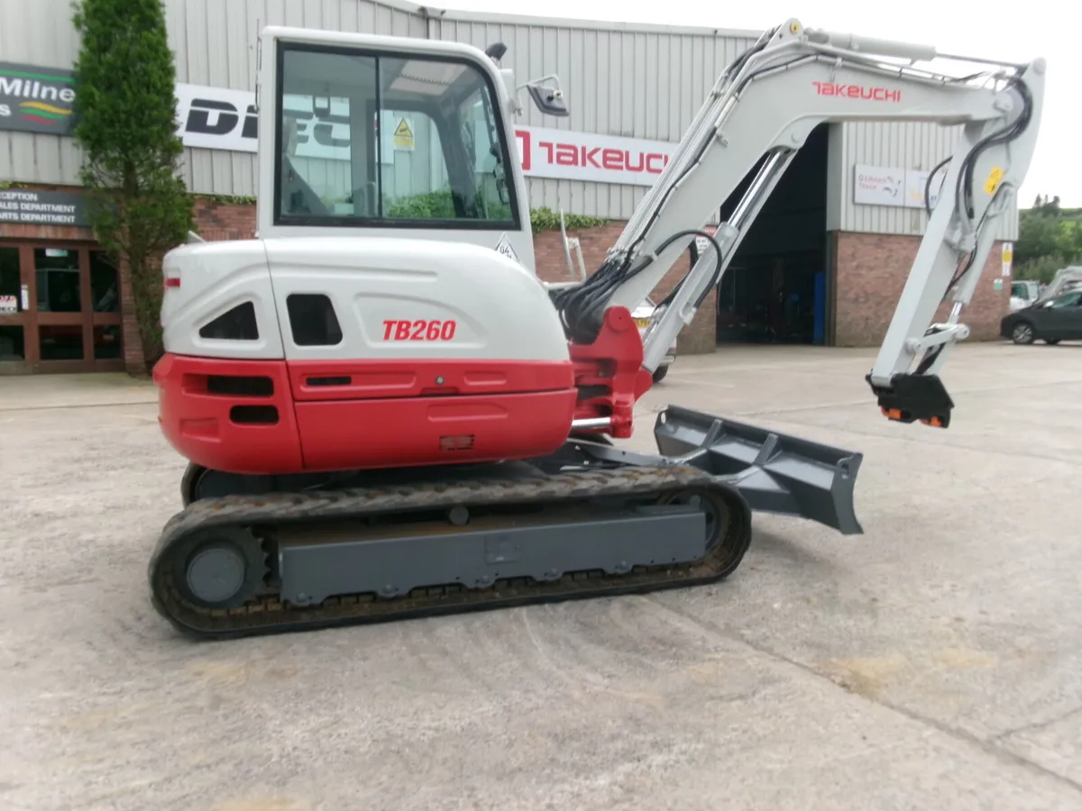 Takeuchi TB260  #14005244 - Image 3