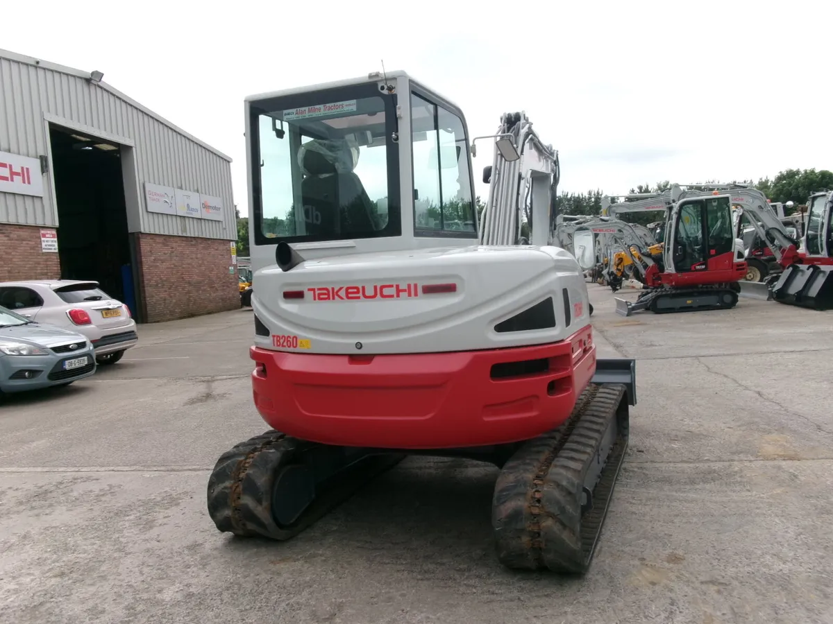Takeuchi TB260  #14005244 - Image 4