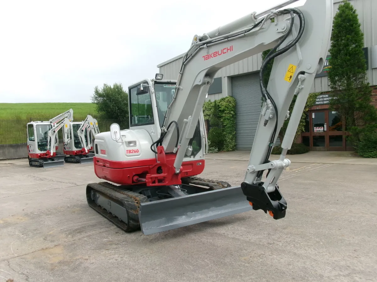 Takeuchi TB260  #14005244 - Image 2