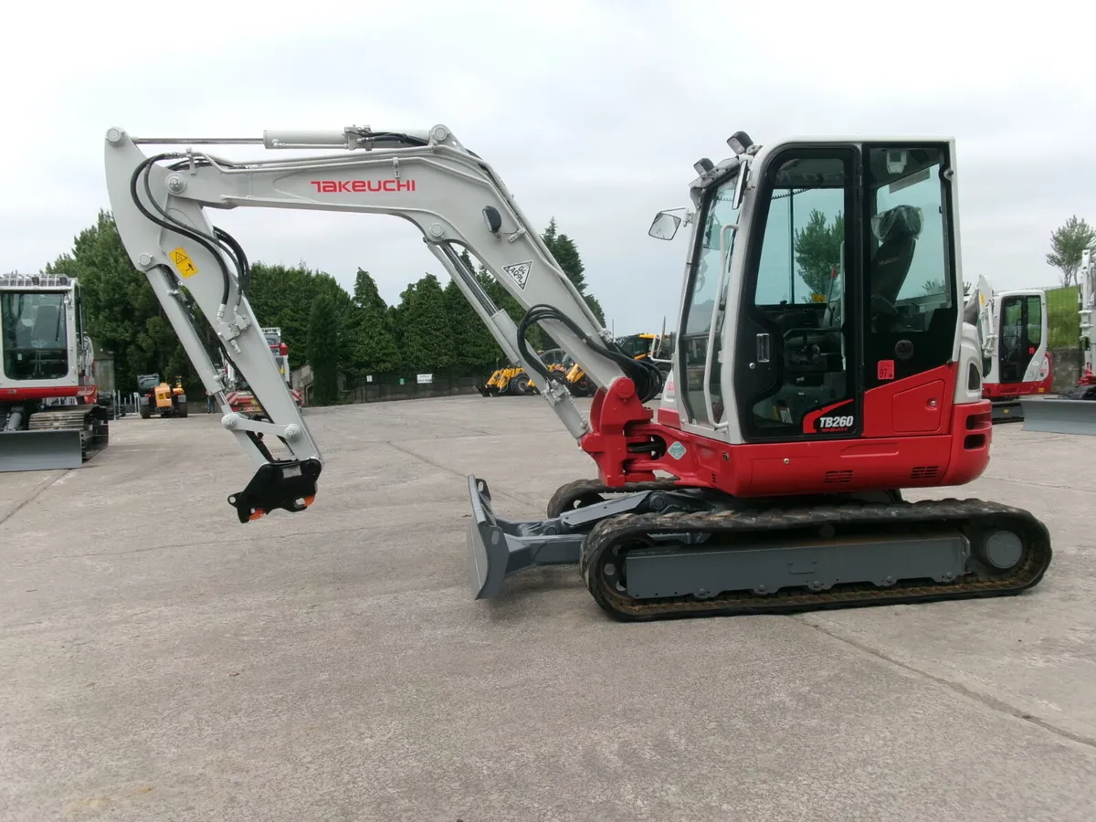 Takeuchi TB260  #14005244 - Image 1