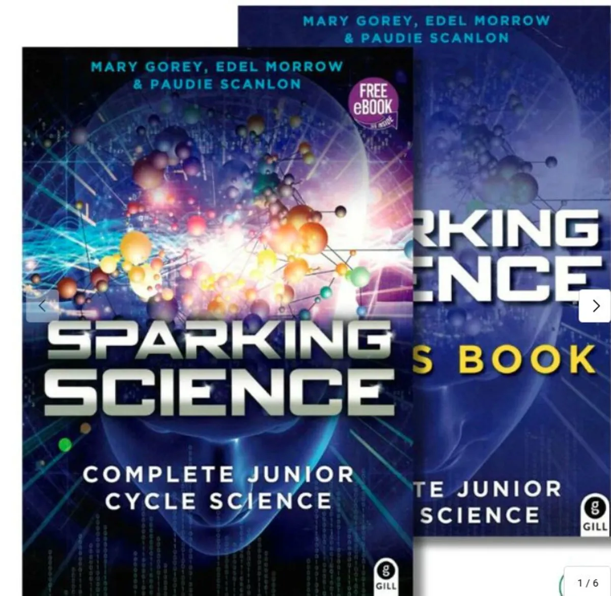 LIKE NEW- Sparking Science