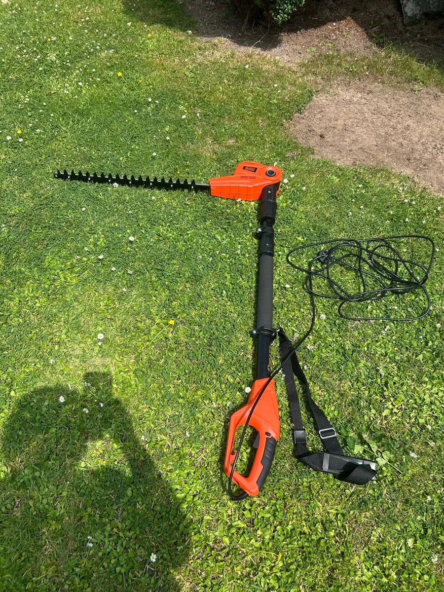 Black & Decker aPH5551 pole hedge trimmer cutter - Image 3