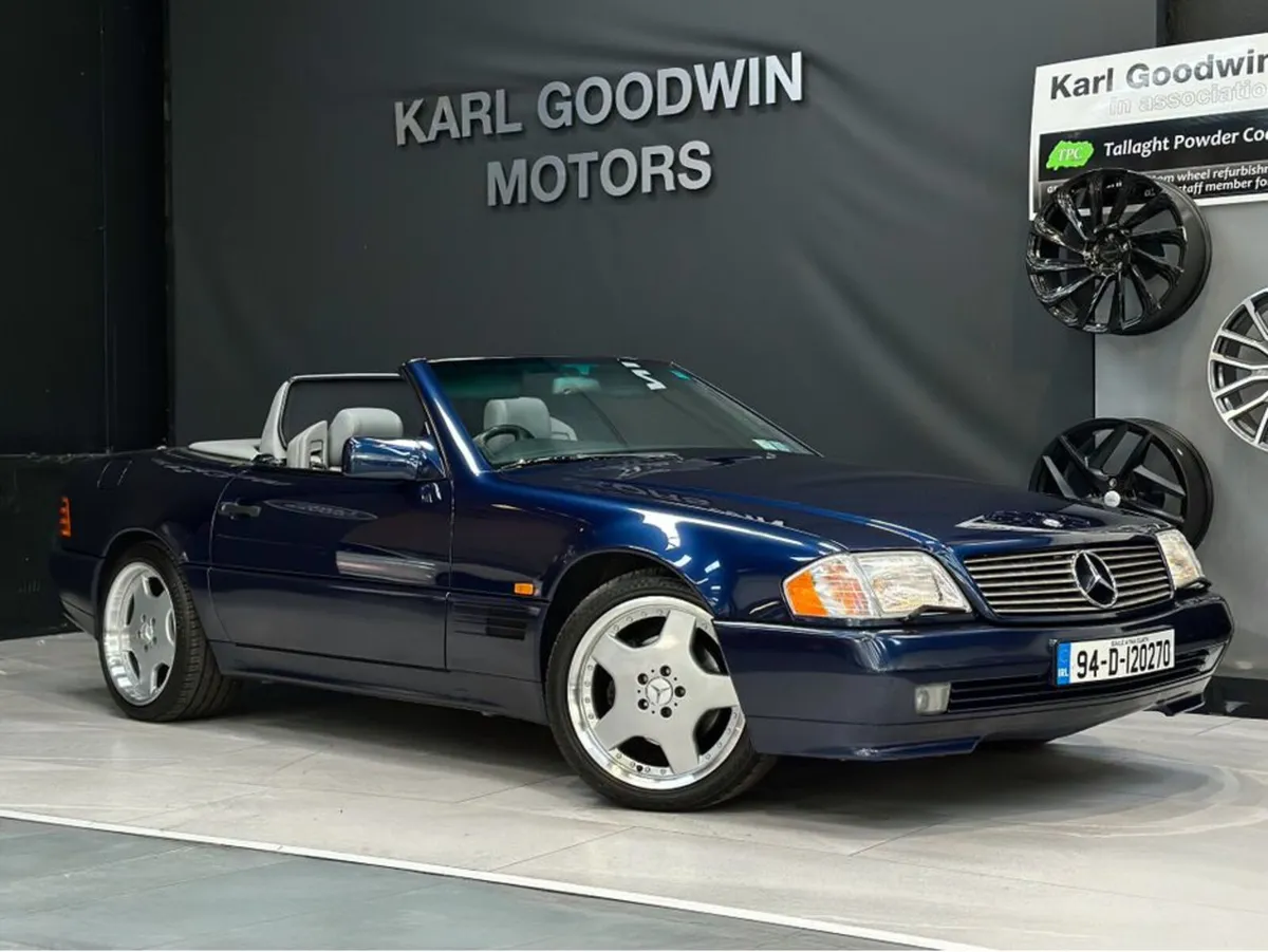 SL 320 AUTO LOW MILEAGE - Image 2