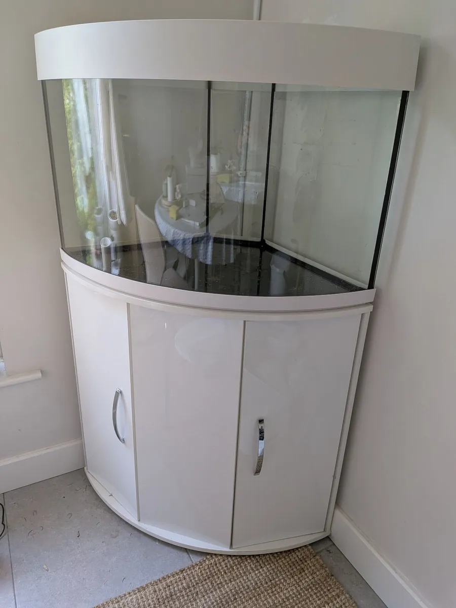Aqua One 140L Corner Fish Tank - Image 2