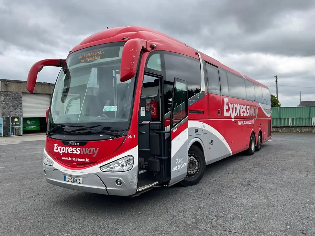 8  Bus Éireann Scania Coaches For Auction - Image 3