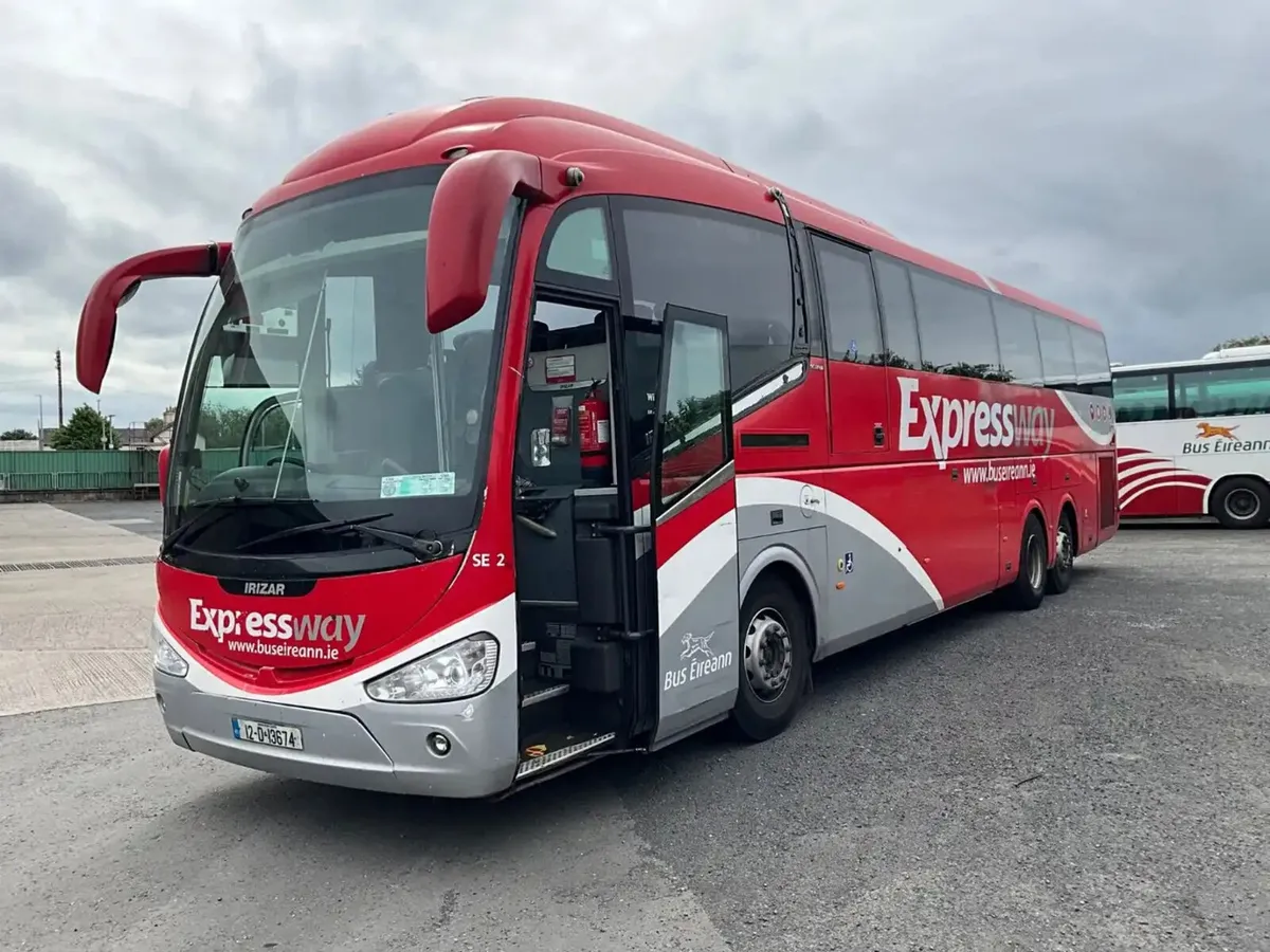 8  Bus Éireann Scania Coaches For Auction - Image 2