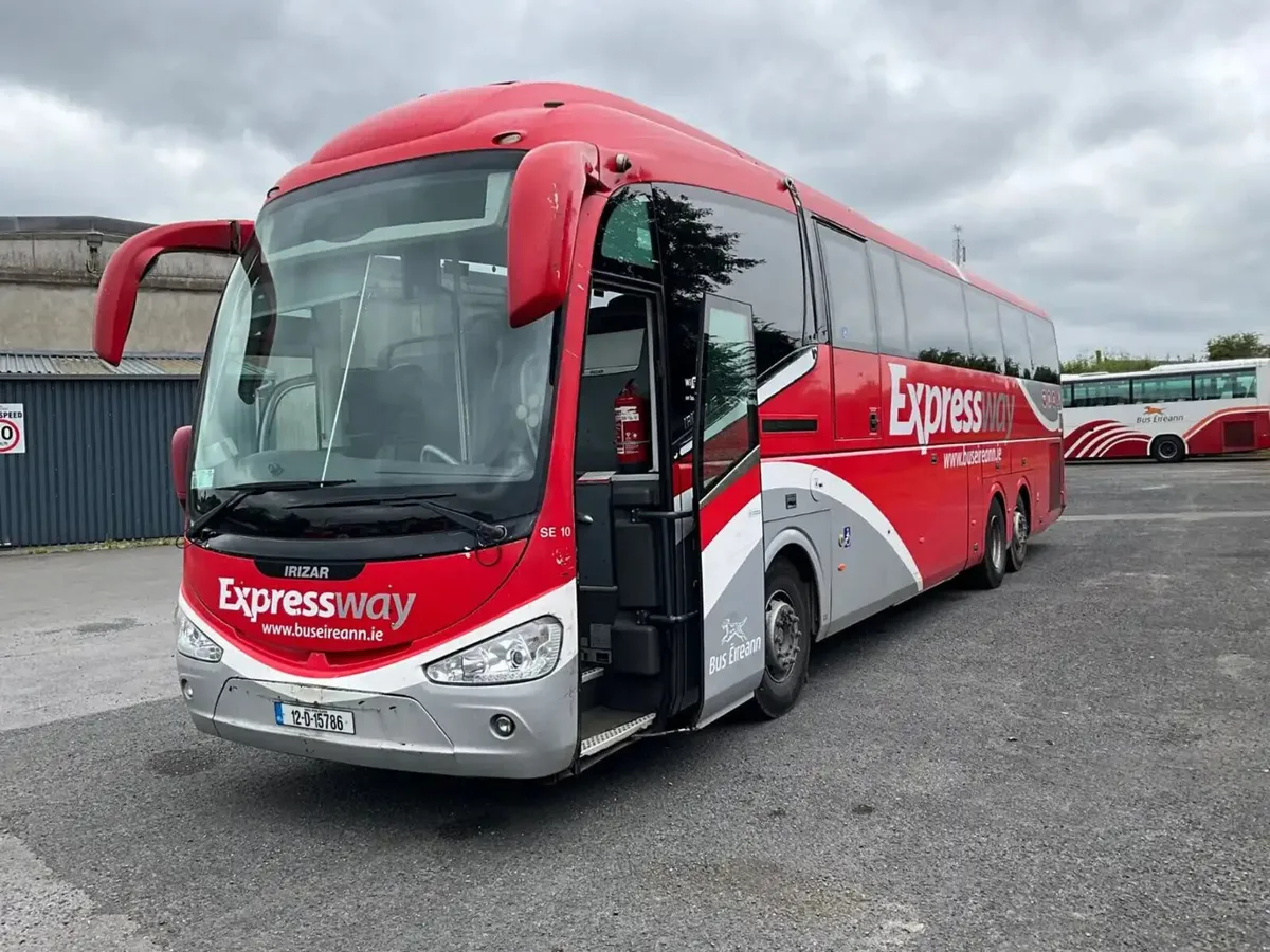 8  Bus Éireann Scania Coaches For Auction - Image 4