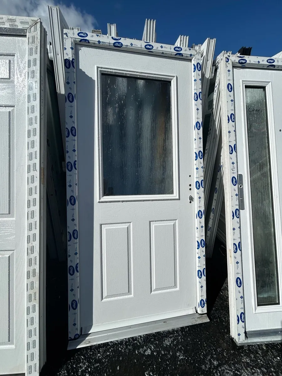 PVC door - Image 1