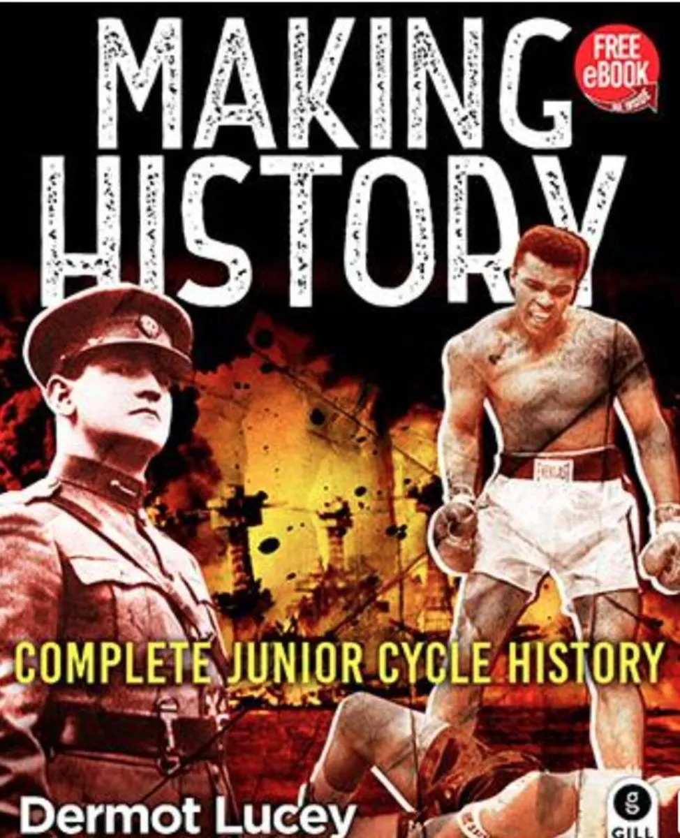 Making History - Junior Cycle History - Image 1
