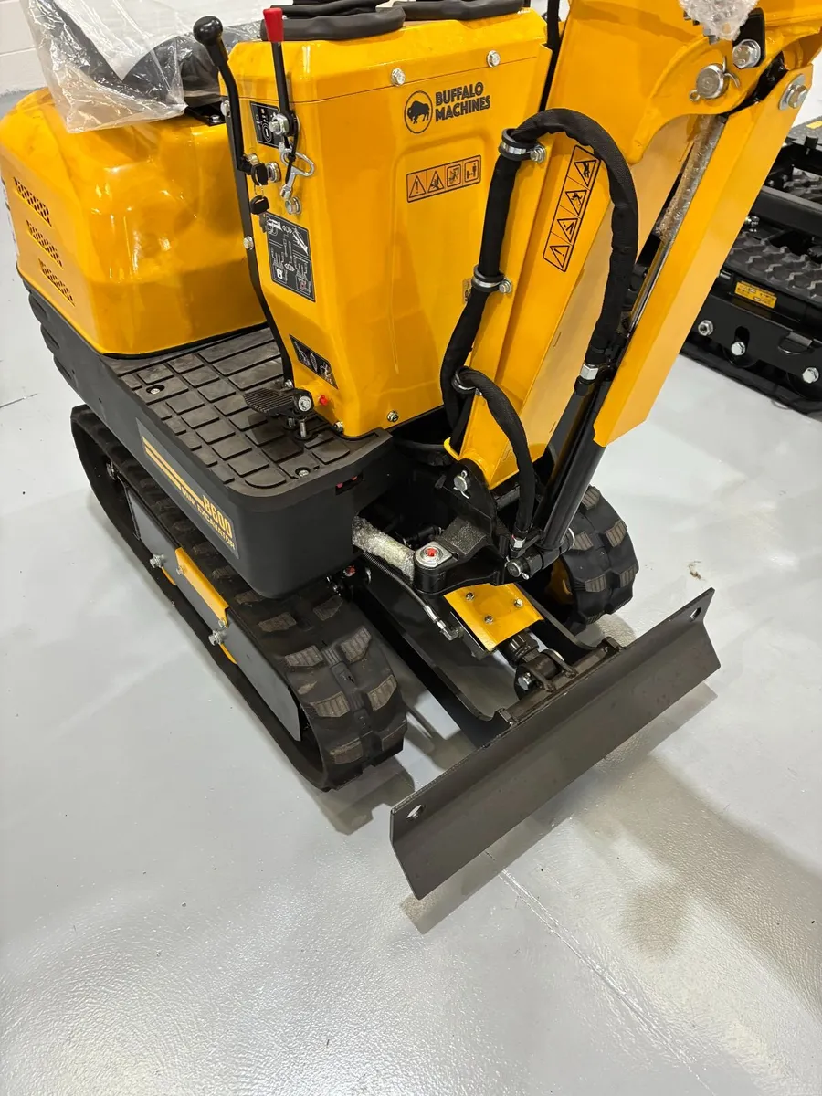 Buffalo Machines B600 Mini Excavator - Image 3