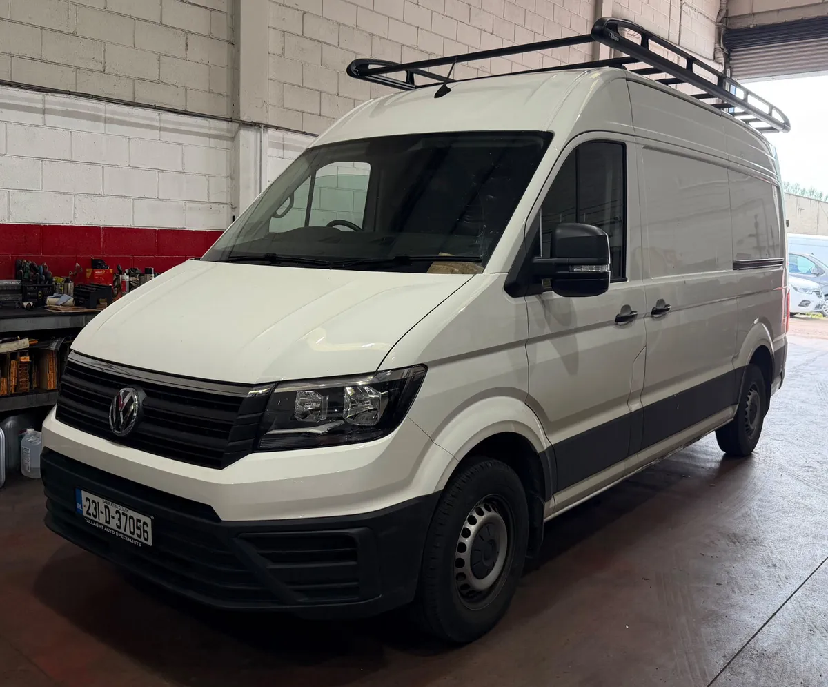 2023 Volkswagen Crafter 52,000km MWB - Image 1