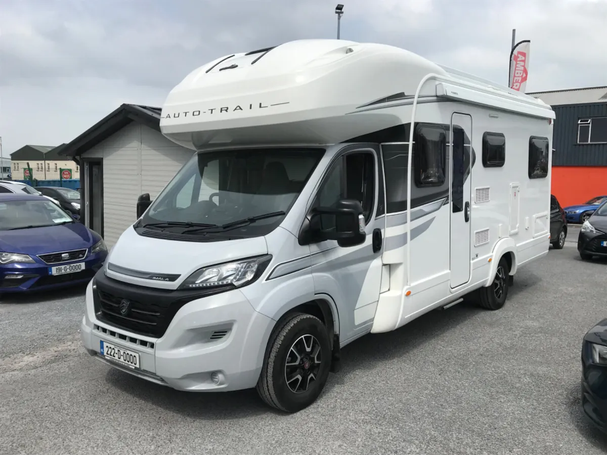 2022 FIAT DUCATO CAMPER - Image 1
