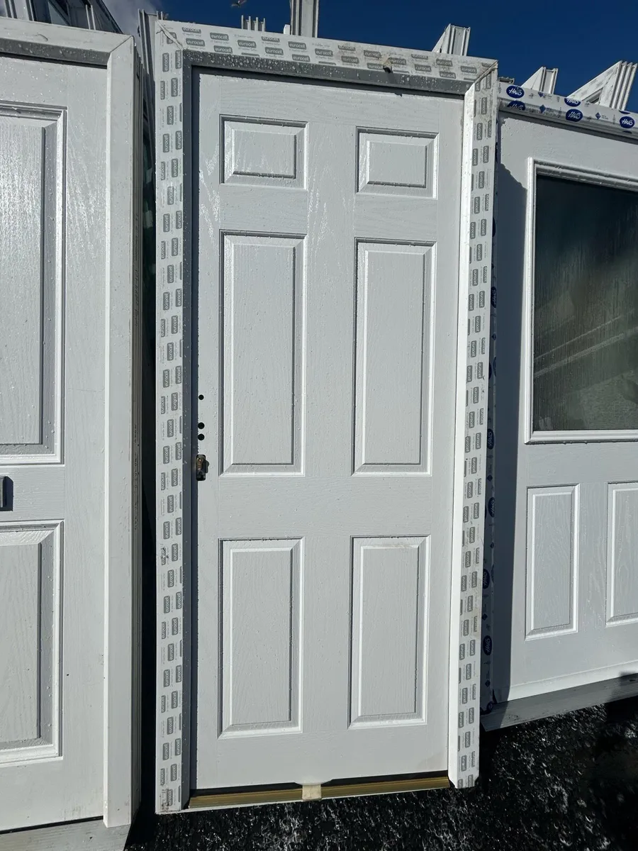 PVC door - Image 1