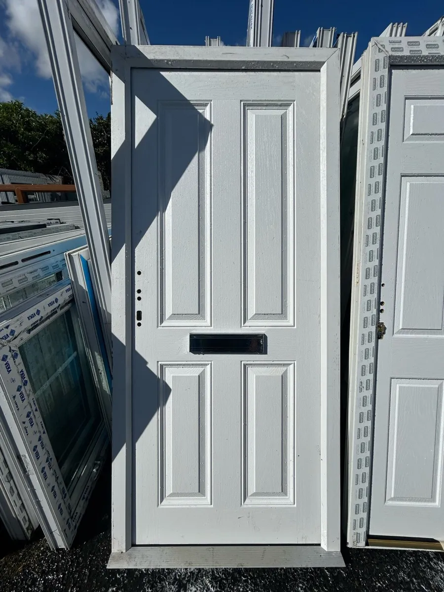 PVC door - Image 1