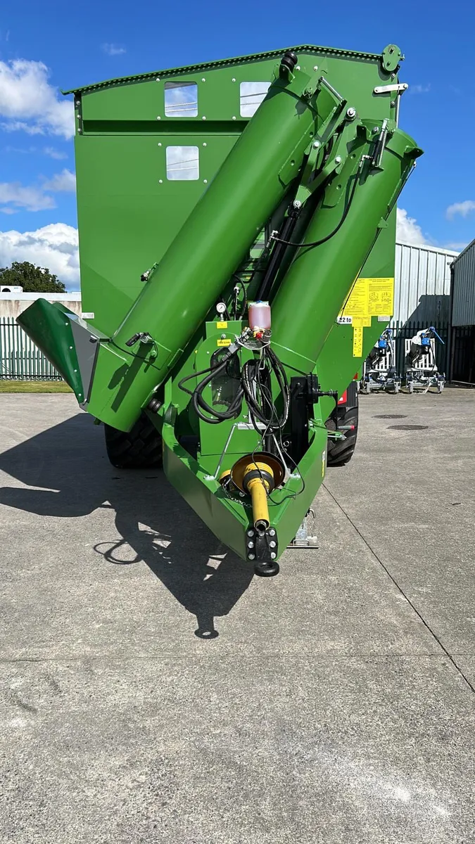 Hawe ulw2500 tandem axel chaser bin - Image 2