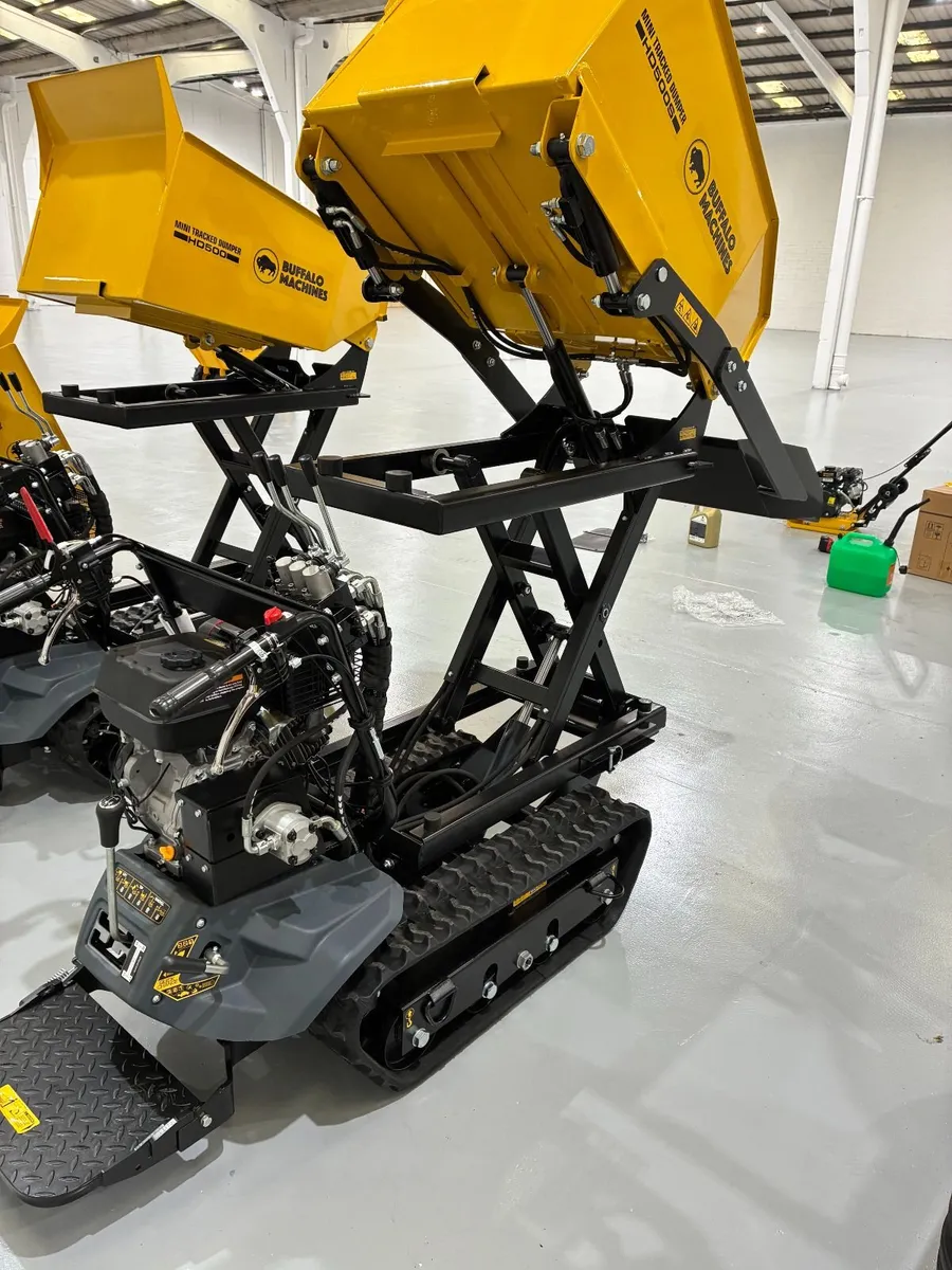 Buffalo Machines HD500S Mini Tracked Dumper - Image 2
