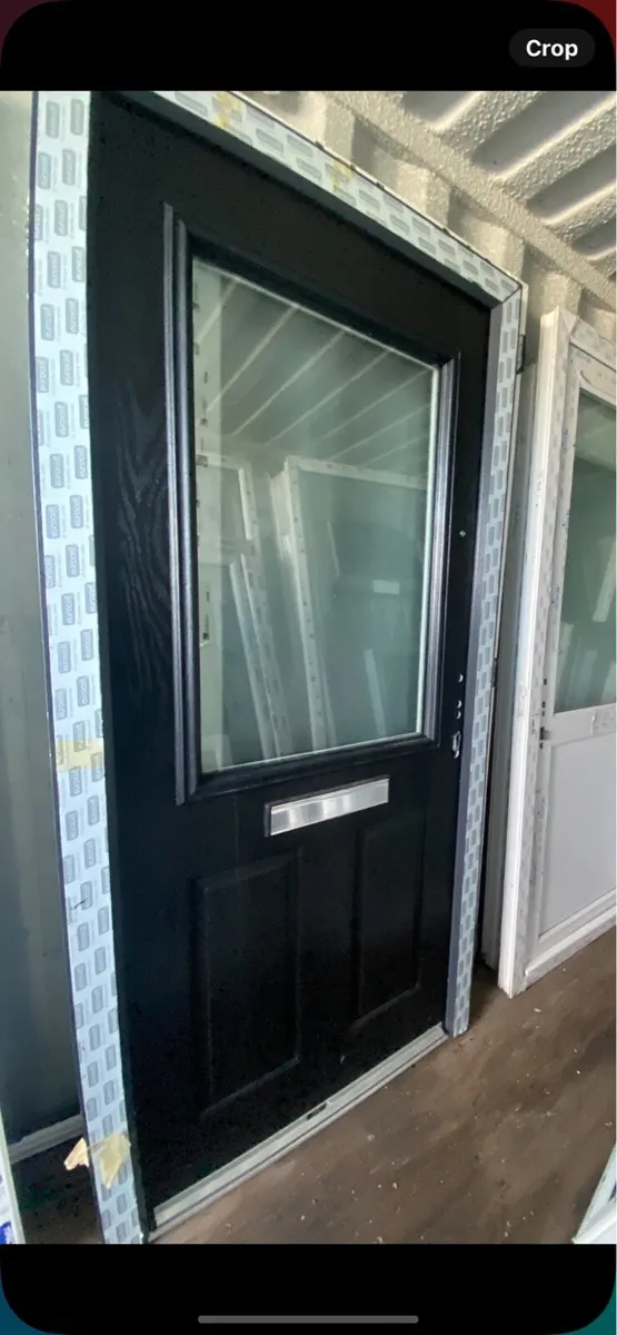 PVC door - Image 1