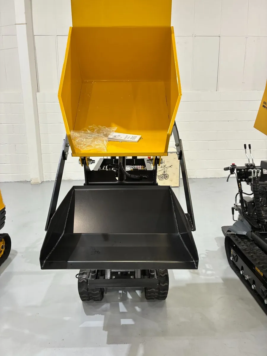 Buffalo Machines HD500S Mini Tracked Dumper - Image 4