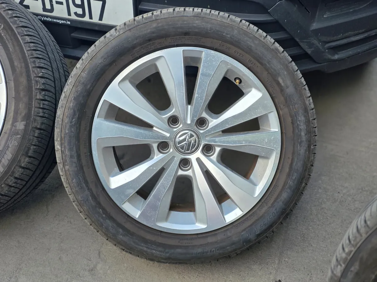 #80 Genuine 16" VW Alloys 5X112 - Image 2