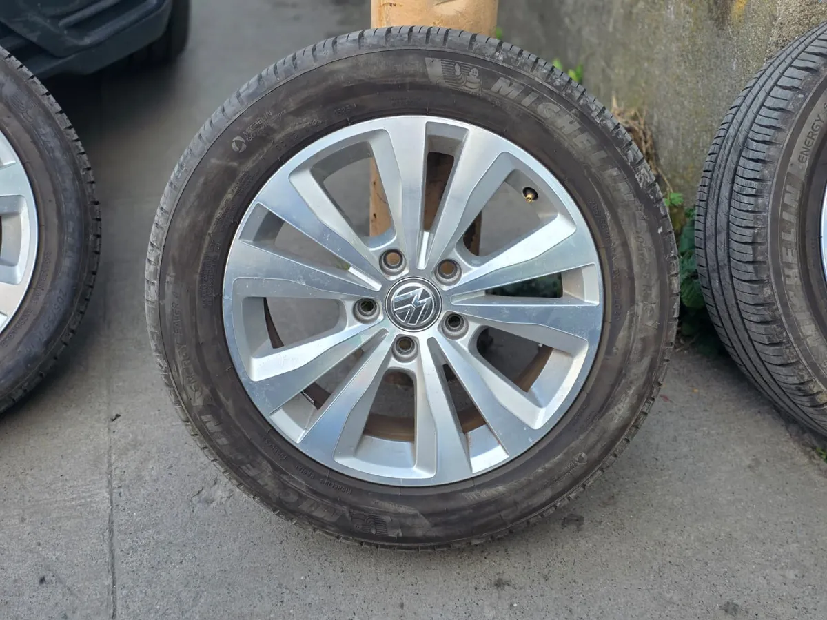 #80 Genuine 16" VW Alloys 5X112 - Image 3