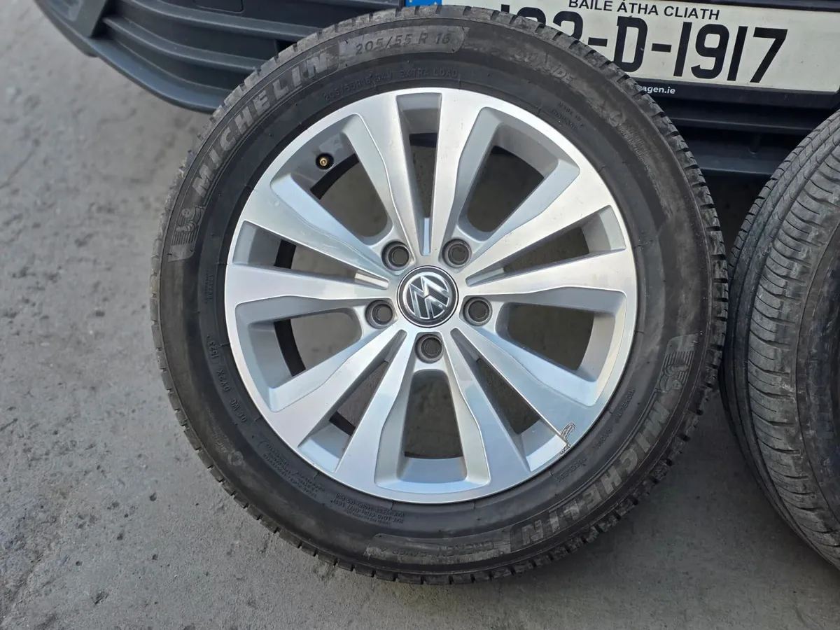 #80 Genuine 16" VW Alloys 5X112 - Image 1