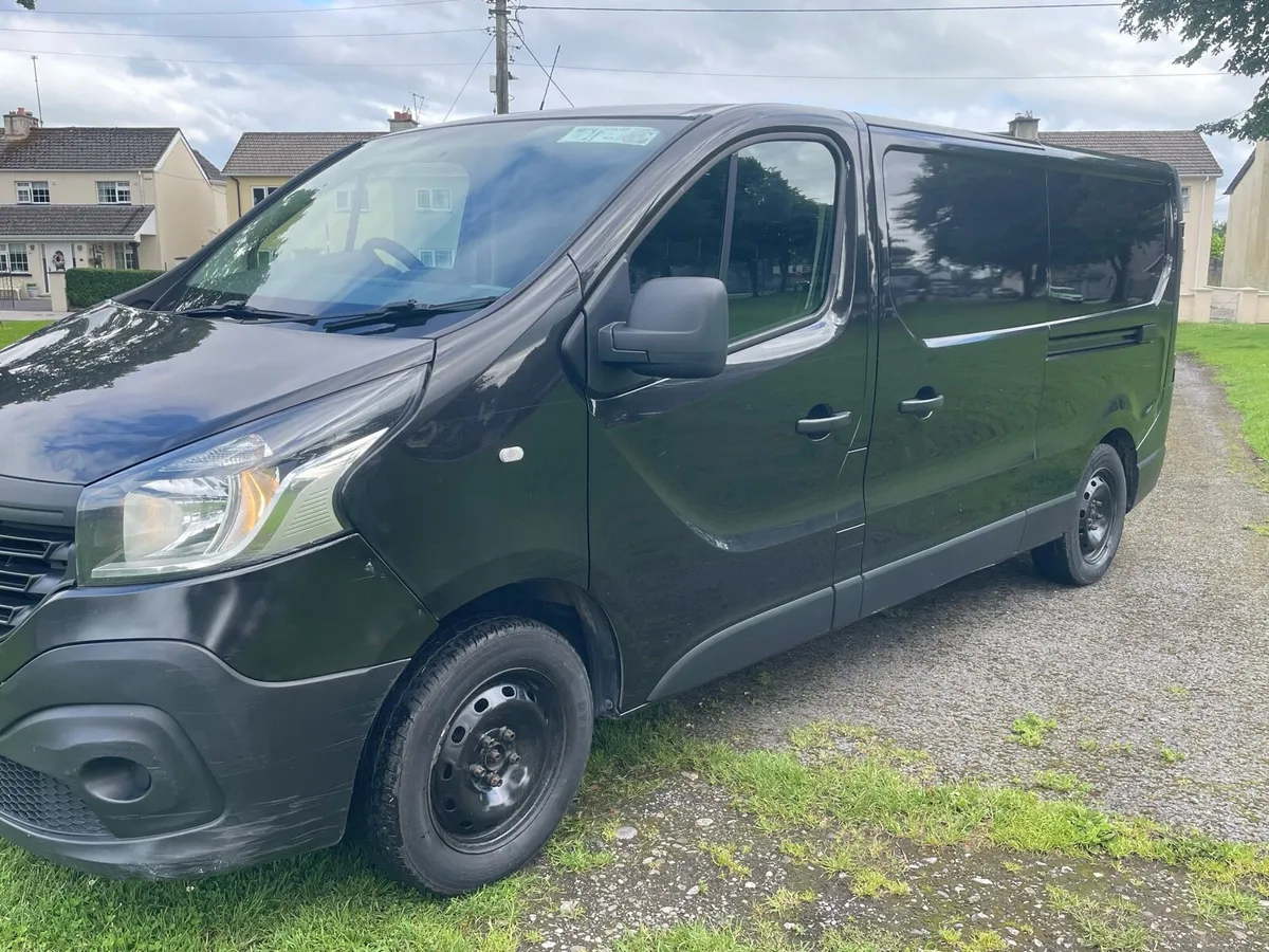 Renault Trafic 2019 Tested & Taxed - Image 4