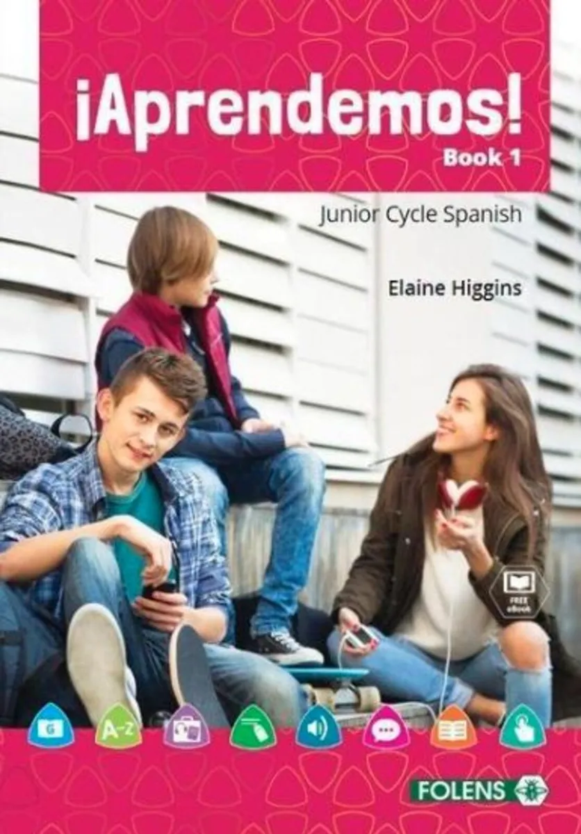 ¡Aprendemos! Book 1 and 2 - Textbook & Workbook Se - Image 1