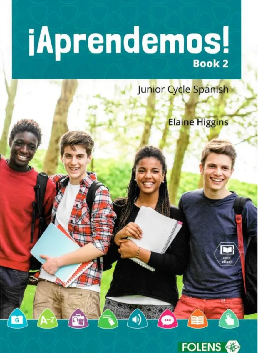 ¡Aprendemos! Book 1 and 2 - Textbook & Workbook Se - Image 2